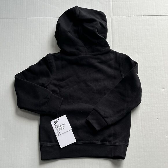 Nike Club Fleece Hoodie And Jogger 2Pc Set Toddler Size 2T 1-2YRS New With Tags - Picture 3 of 10